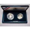 Image 1 : 1992 United States Mint Columbus Quincentenary Coin Set Featuring 90% Silver Dollar & Com Half!