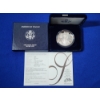 Image 1 : 2007-W Silver American Eagle Proof $1 - 1 Troy oz .999 Fine Silver w/ Box & CoA