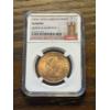 Image 1 : NGC 1962 Great Britain Penny Genuine - Queen Elizabeth II - (1954-1970) 