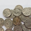 Image 3 : x28 Assorted Years U.S. Buffalo Nickels Face Value: $1.40