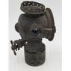Image 1 : Vintage Collectable Kerosene Bicycle Lamp "Never Out Prevents Accidents" 