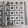 Image 8 : Sorted and Dated International Coin Collection in Protective Binder with Page Sleeves