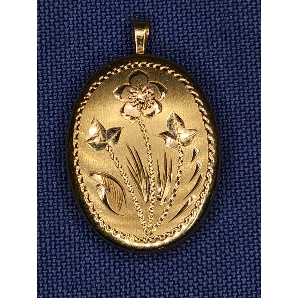 Gold-Filled Locket (1", 4.5g)