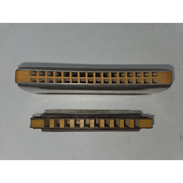 Popular & Swing Band Vintage Harmonicas 