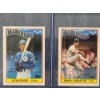 Image 3 : Five Assorted 1980's Topps Mariners Baseball Trading Cards - Near Mint Condition