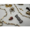 Image 7 : Jewelry Box Filled with Gorgeous Costume Jewelry - Necklaces - Earrings - Bracelets - Beautiful Pen 