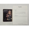 Image 1 : Esquire Date Book Copyright 1943 with Letter from Esquire about purchasing it back