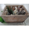 Image 2 : Three Vintage Wood Crates And Large Unbelievable Bottle Collection!