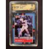 Image 1 : 1988 Donruss Baseball Card #220 Bo Jackson Future Stars Rookie Card - Graded 9