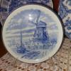 Image 7 : 6 Pc Antique Flo Blue - Delft, Johnson Bros, Norelco, Meakin Porcelain - Fantastic Group Offering