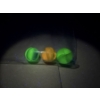 Image 2 : 1950s Fire King Uranium Marbles - Glow in Dark - 1/2" Marbles