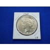 Image 1 : 1925 90% Silver Peace Dollar in Excellent Condition