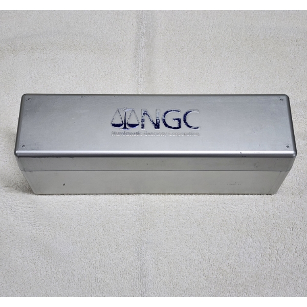 NGC Graded Slab Storage Container ~ Holds Up To 20 Slabs!