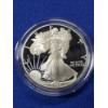Image 1 : *Rarer Mint* 1992- S American Silver Eagle Proof - One Ounce Silver Bullion Coin