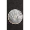Image 1 : 1962 Canadian 80% Silver "Voyageur" Dollar 
