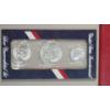 Image 2 : United States 1776-1976 Bicentennial 40% Silver Uncirculated Coin Set 