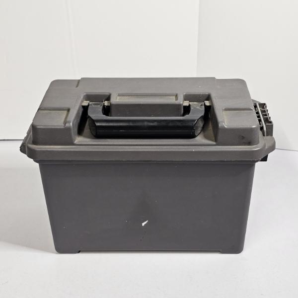 Sheffield 12626 Field Box Heavy Duty Plastic Ammo Can Storage Container