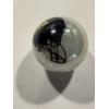 Image 3 : Rare West Virginia Mountaineers One Inch Shooter Marble In Mint Condition