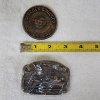 Image 7 : Four Assorted Vintage Collectible Belt Buckles Ft. Babcock & Wilcox & Yankeetown Dock Corp