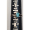 Image 7 : Assorted Vintage Sterling Silver Jewelry With Turquoise - Total Weight: 8.1g