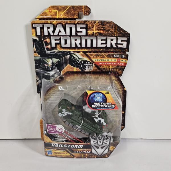 Hasbro Transformers - Hunt For The Decepticons - Deluxe Class Decepticon - Hailstorm Action Figure