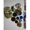Image 2 : 6 Jumbo Collectors Pokemon Cards and Official Game Coins in Tin