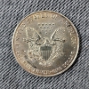 Image 3 : United States 1996 American Eagle 1 Oz Silver Round ~ HARDER TO FIND YEAR!