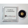 Image 2 : 2014 1/10 oz Fine Gold $5 American Eagle Coin in Capsule w/ Certificate of Authenticity
