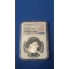 Image 1 : NGC 2023 Great Britain Lion And Eagle First Releases PF 70 Ultra Cameo 2 Pounds 1 oz Silver Coin