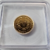 Image 4 : ICG Genuine 1883 "Racketeer" Gold-Plated Liberty Head V Nickel No CENTS
