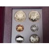 Image 5 : U.S. Mint 1992 Prestige Set U.S. Olympic Coins Including Silver Dollar