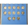 Image 6 : Roosevelt Dime Collection Book Starting 1946 Including $4.80 FV in 90% Silver; $0.20 Non-Silver 