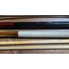 Image 4 : (2) Complete Pool Sticks With Pool Cube & (2) Storage Bags