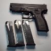 Image 2 : Springfield XD-9 9mm Pistol with 3 Mags, Box, Case, Lock, Paperwork - Excellent Condition