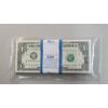 Image 1 : $100 Uncirculated Sequential BEP Wrapped Series 2006 Federal Reserve $1 STAR Notes - FV: $100
