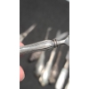 Image 7 : Victorian-Era Sterling Silver Manicure & Grooming Tools - Total Weight: 164.4g