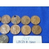 Image 3 : Assorted Years Lincoln Wheat Cents Including 1958 BU FV: $0.19