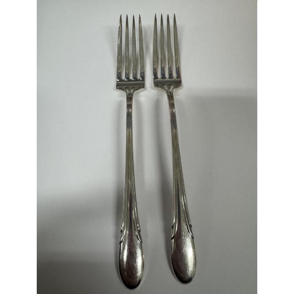 Towle Silversmiths Sterling Silver Fork Set 87.7 Grams - Beautiful Condition!