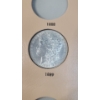 Image 2 : (4) 90% Silver Morgan Silver Dollars 1889, 1889-O, 1890 & 1890-O