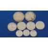 Image 5 : Silver Franklin Half Dollars, Washington Head Quarters, Roosevelt Dimes - Face Value: $2.30