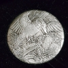 Image 1 : Perth Mint Australian Kookaburra 2 Oz .9999 Silver Antiqued Coin ~ In Original Box! 