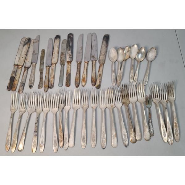 Assorted Community/WM Rogers Silverplate Flatware