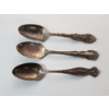 Image 1 : Three Vintage Sterling Silver Spoons TW: 67.9g