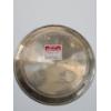 Image 2 : Beli Ram Chiman Lal Jain Sterling Silver 5" Plate - Weight: 63.3g