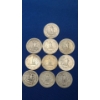 Image 2 : Assorted Years/Mint Marks 90% Silver Washington Head Quarters - Face Value: $2.50