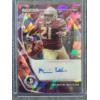 Image 2 : Marvin Wilson Rookie Autograph Card 2021 Panini Prizm Draft Picks No.DPA-MWI NUMBERED 67/99