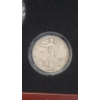 Image 4 : (3) 90% Silver U.S  Coins - 1935 Peace Dollar, 1943-S Walking Liberty Half Dollar, 1921-D Morgan 