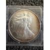 Image 1 : 2008 United States American Silver Eagle .999 Fine Troy Ounce - Mint Condition