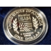 Image 7 : World Cup USA 1994 Commemorative Two Coin Set - 90% Silver Dollar & 92% Copper Half Dollar