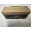 Image 1 : $100.00 Box of United States Nickels - U.S. Nickels - Unsearched Box - $100.00 Face Value